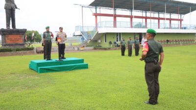 Danrem 073 Makutarama Pimpin Apel Pengamanan, Persiapkan Kunjungan VVIP