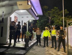 Patroli Kamseltibcar Lantas Polresta Pati, Fokus Keamanan dan Kelancaran Lalu Lintas