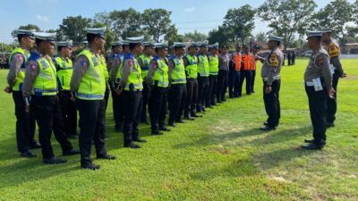 Kunjungan Wapres RI di Pati, TNI-Polri Lakukan Pengamanan