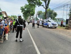 Danrem 073 Makutarama Pimpin Apel Gelar Pengamanan Kunjungan Wakil Presiden ke Pati