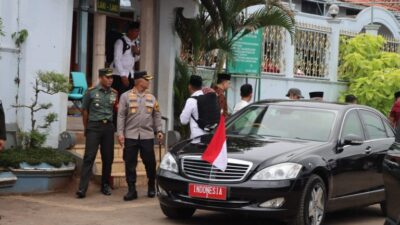 Wapres RI Berkunjung ke Kabupaten Pati, TNI-Polri Lakukan Pengamanan VVIP