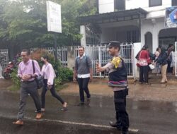 Bhabinkamtibmas Polsek Tlogowungu Pati Laksanakan Patroli Rutin di Gereja