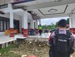 Pantau Kamtibmas, Personel OMB Polres Lamandau Sambang KPU dan Bawaslu