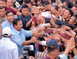 Kampanye Paslon Prabowo Gibran di Jember Diikuti Ratusan Pendukung