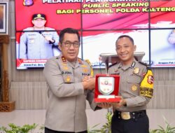 Pelatihan Publik Speaking, Humas Polda Kalteng Undang Pak Bhabin & Pemateri Dari Jakarta