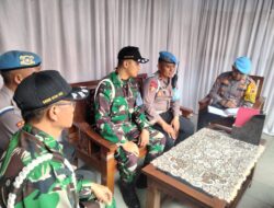 Pemilu 2024, Polres dan Kodim Kab. Sukoharjo Dirikan Posko Netralitas TNI Polri