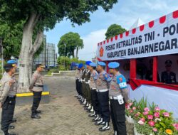 Posko Netralitas TNI-Polri di Banjarnegara Netralitas Pemilu 2024