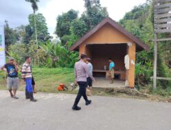 Bhabinkamtibmas Polres Lamandau Mengktifkan Satkamling di Desa-Desa Binaan