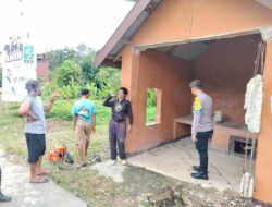 Bhabinkamtibmas Polres Lamandau Mengktifkan Satkamling di Seluruh Desa Binaan