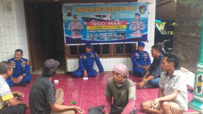 Kapolresta Pati Ajak Nelayan Sambiroto Ngobrol Kemaritiman: Jagong Bareng Santai