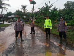 Curah Hujan Tinggi, Kecamatan Dukuhseti Kabupaten Pati Kembali Dilanda Banjir