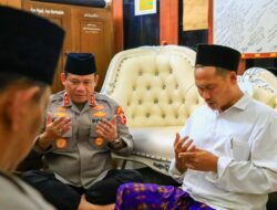 Kaops NCS Polri Sowan Gus Baha: Doakan Pemilu 2024 Berlangsung Aman & Damai