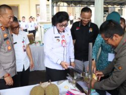 Kontes Durian 2024 Dihadiri Kapolres Lamandau dan Unsur Forkopimda