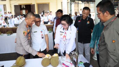 Kontes Durian 2024 di Lamandau Dihadiri Kapolres dan Forkopimda