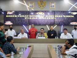 Pelaku Pencurian Buah Sawit CV. SBP Kotim Berhasil Dibekuk Polda Kalteng