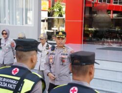 Peduli Korban Banjir, Polda Kalteng Kirimkan Tim Kesmob Rumkit Bhayangkara Ke 3 Kabupaten