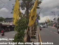 Bawaslu Siap Mediasi APK Roboh di Jalan Magelang-Yogyakarta Ancam Keselamatan Pengendara
