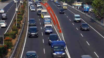 Arus Balik Nataru, Polda Jateng Prediksi 40 Ribu Kendaraan Melintasi Tol Semarang