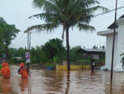 Dukuhseti Pati Diterjang Banjir Bandang, Tinggi Air Capai 1,3 Meter