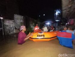 Banjir Rendam 3 Desa di Ketanggungan Brebes, Warga Diungsikan