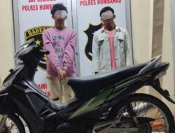 Polres Humbahas Tangkap Pelaku dan Penadah Sepeda Motor Karyawan Swasta