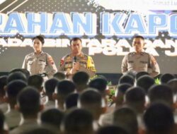 Kapolda Jateng Ingatkan 808 Bintara dan Tamtama Baru, Godaan Jadi Polisi Besar