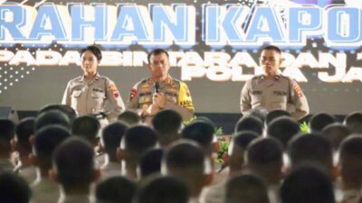 Kapolda Jateng Mengingatkan Ratusan Bintara dan Tamtama Baru, Godaan Jadi Polisi Besar