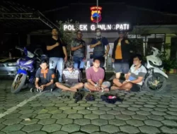 Dua Pelaku Curanmor dan Penadah Ditangkap Polsek Gunungpati Semarang