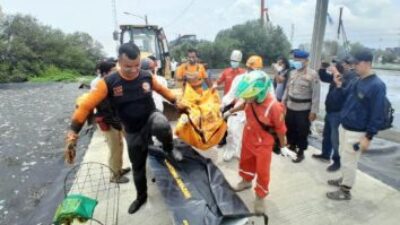Mayat Berjaket Bawaslu Ditemukan di Pengolahan Limbah Tinja Kota Semarang
