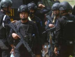 Densus 88 Tangkap 5 Terduga Teroris di Kabupaten Sukoharjo