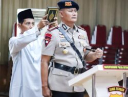 Irjen Ahmad Luthfi Pimpin Serah Terima Jabatan Dansat Brimob dan Kapolres Batang