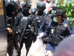Desus 88 Amankan 10 Orang Terduga Teroris di Surakarta