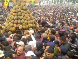 Festival Durian Pekalongan Ricuh, Pagar Pembatas Jebol-Warga Pingsan