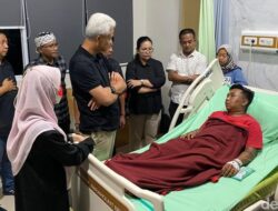Ganjar Ungkap Kondisi Relawan Korban Pengeroyokan Oknum TNI di Boyolali