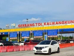 40.000 Kendaraan Diprediksi Padati Tol Semarang saat Arus Balik Tahun Baru