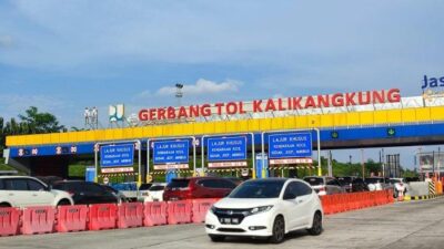 Arus Balik Libur Nataru, Polda Jateng Prediksi 40 Ribu Kendaraan Melintasi Tol Semarang