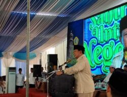 Gelar Kampanye di Depan Ribuan Santri, Ini 3 Janji Prabowo Bila Terpilih Jadi Presiden
