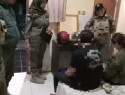 Lima Pasangan Diamankan Satpol PP Rembang saat Razia Empat Hotel