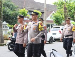Jaga Stabilitas Kamtibmas, Polisi Amankan Kampanye Rapat Umum di Banjarnegara