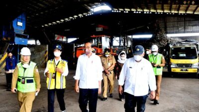 Jokowi Tinjau TPST RDF Cilacap, Bisa Olah 150 Ton Sampah Per Hari