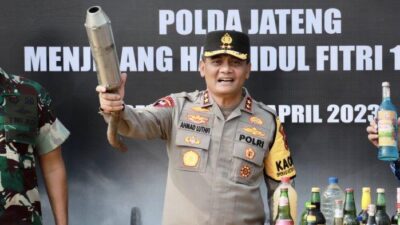Ancaman Polda Jateng ke Penanggung Jawab Kampanye Jika Massa Bandel Pakai Knalpot Brong