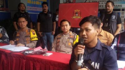 Butuh Dana Biaya Persalinan Istri, Pemuda Semarang Nekat Todong Golok Rampas Ponsel