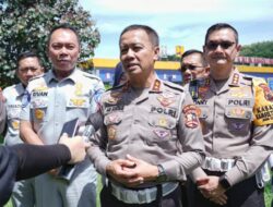 Cek Kesiapan Pengamanan Operasi Ketupat 2024, Kakorlantas Survei Tol di Jawa Tengah