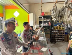 Patroli Bengkel Cek Knalpot Brong, Ini Imbauan Satlantas Polres Semarang