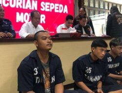 Pelaku Curanmor Asal Demak Beraksi di Semarang: Sasar Motor di Teras Rumah, Dijual ke Jepara