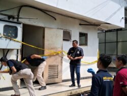 Labfor Polda Jateng Olah TKP SPBU Undip Tembalang Semarang, Ungkap Ledakan Beruntun di 7 Dispenser