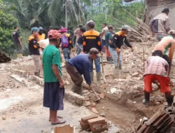 Tanah Longsor Timpa Dua Desa di Banjarnegara