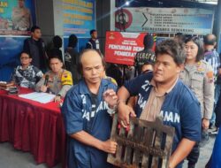 Pencuri Tutup Selokan di Tlogosari Kota Semarang Ditangkap, Ini Pengakuannya