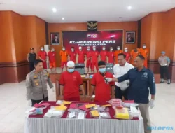 Mobil Nyemplung & Ditinggal di Sawah Klaten, Ternyata Milik Pengedar Narkoba