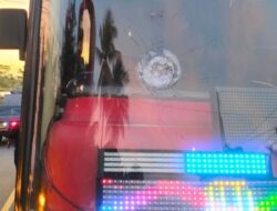 Polresta Cilacap Mengamankan 2 Pelaku Perusakan Bus Persekat Tegal